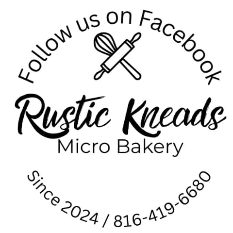 Rustic Kneads Micro Bakery logo